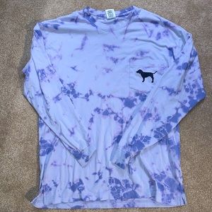 Purple Tie dye longsleeve